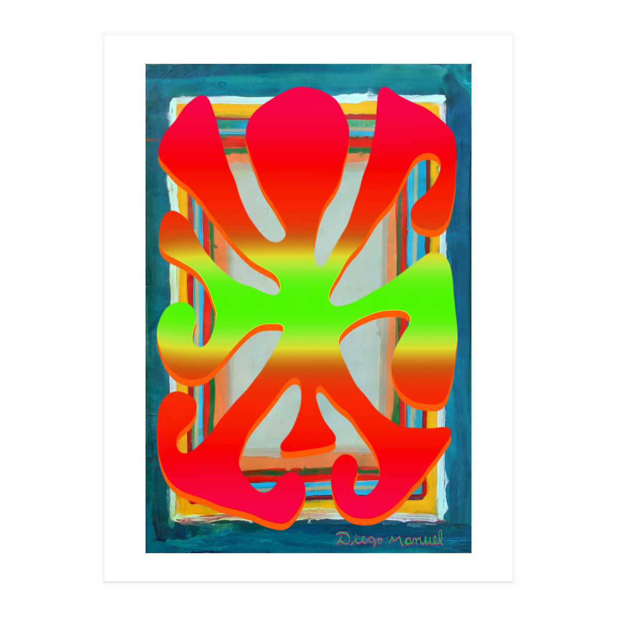 Graffiti Digital Nuevo 2023 196 (Print Only)