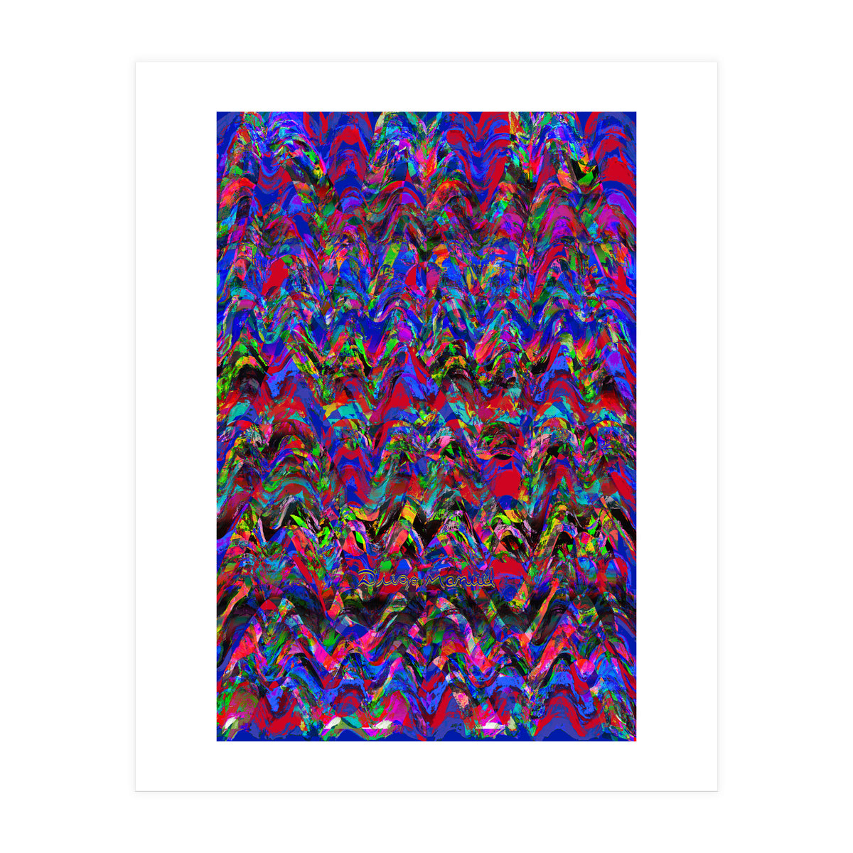 New Graffiti B 74 (Print Only)