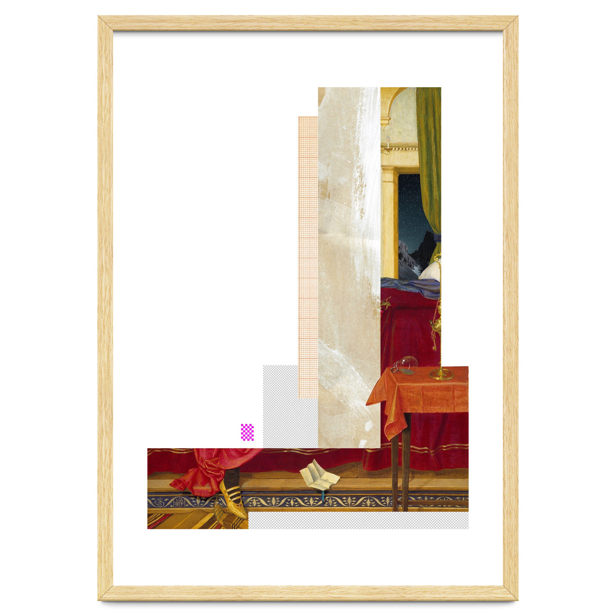 Gemaeldekomposition Modern Classic