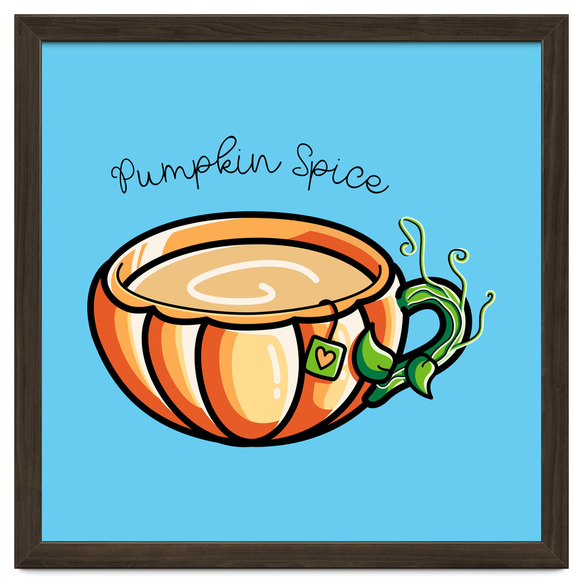 Pumpkin Spice Chai Tea