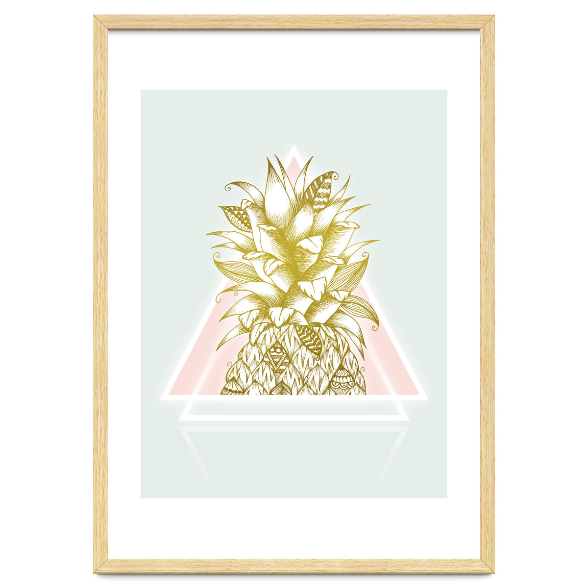 Golden Pineapple