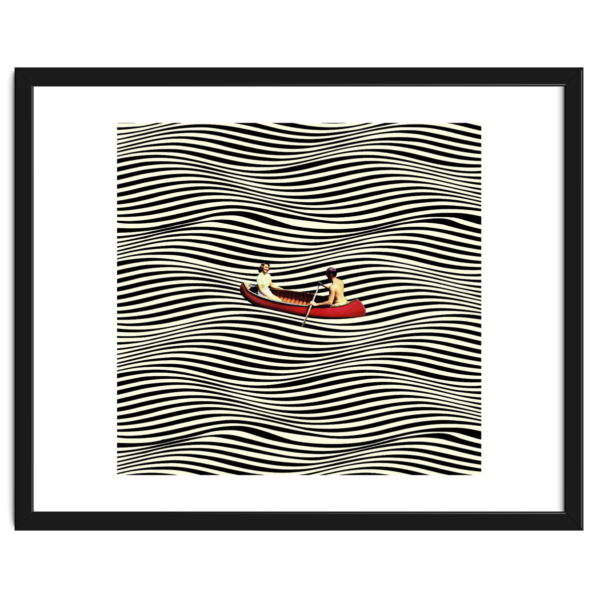 Illusionary Boat Ride