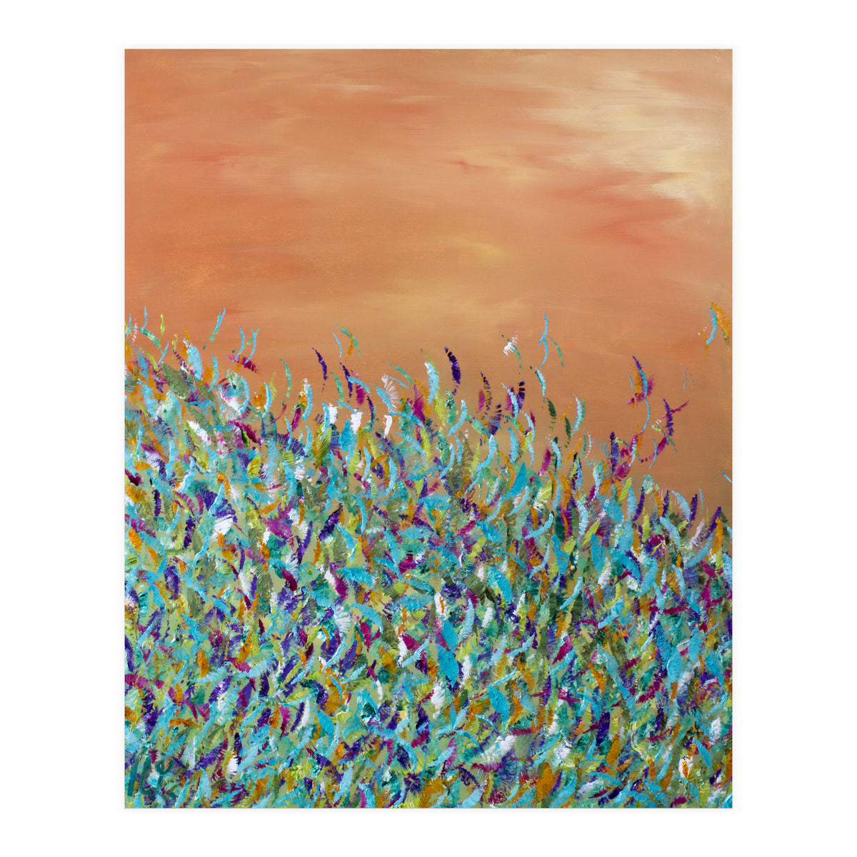 Planet Of Colour (Print Only)