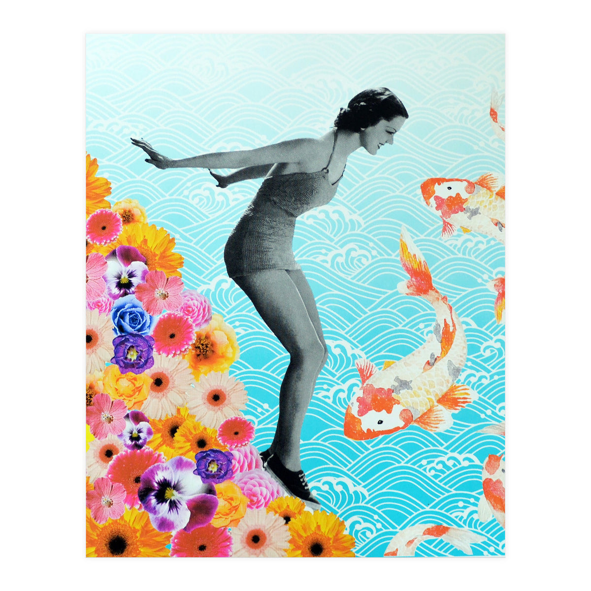 Water Baby (Print Only)