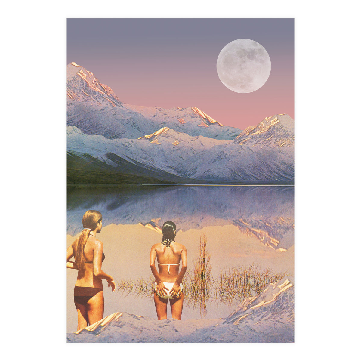 Moon Ritual (Print Only)