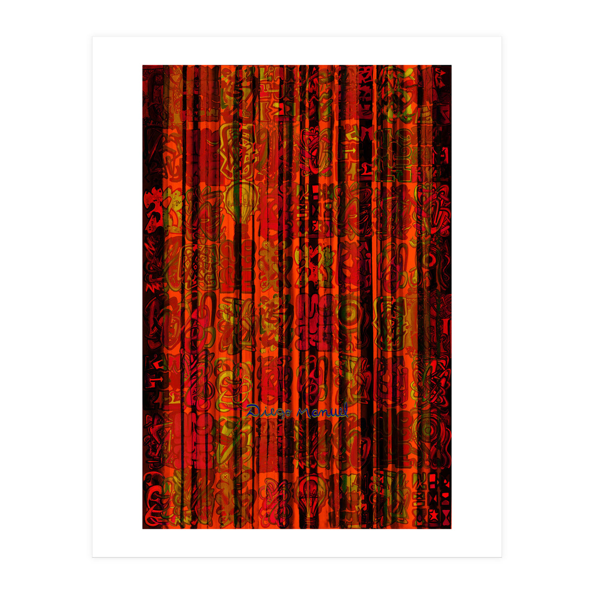 Graffiti Digital 2022 35 (Print Only)