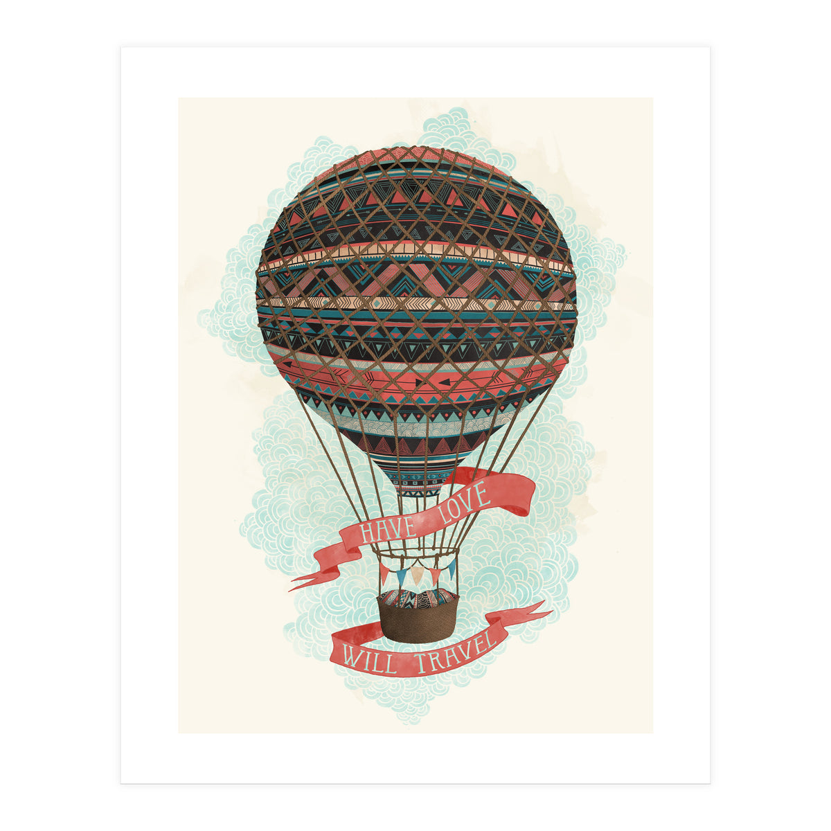 Have Love Will Travel (Print Only)