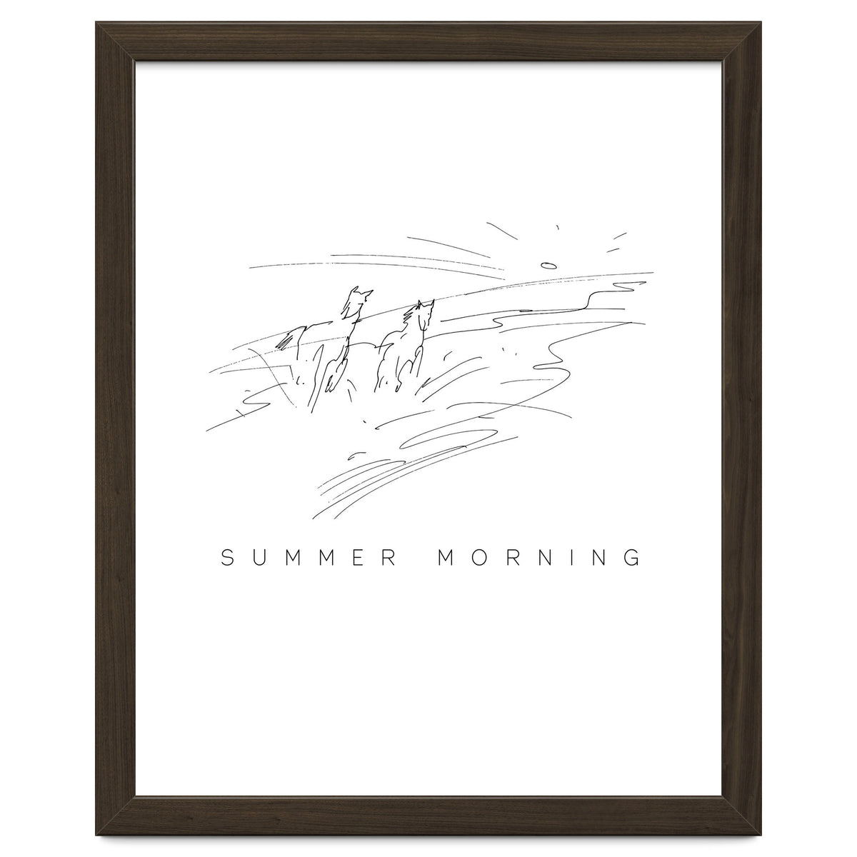 Summer Morning - II