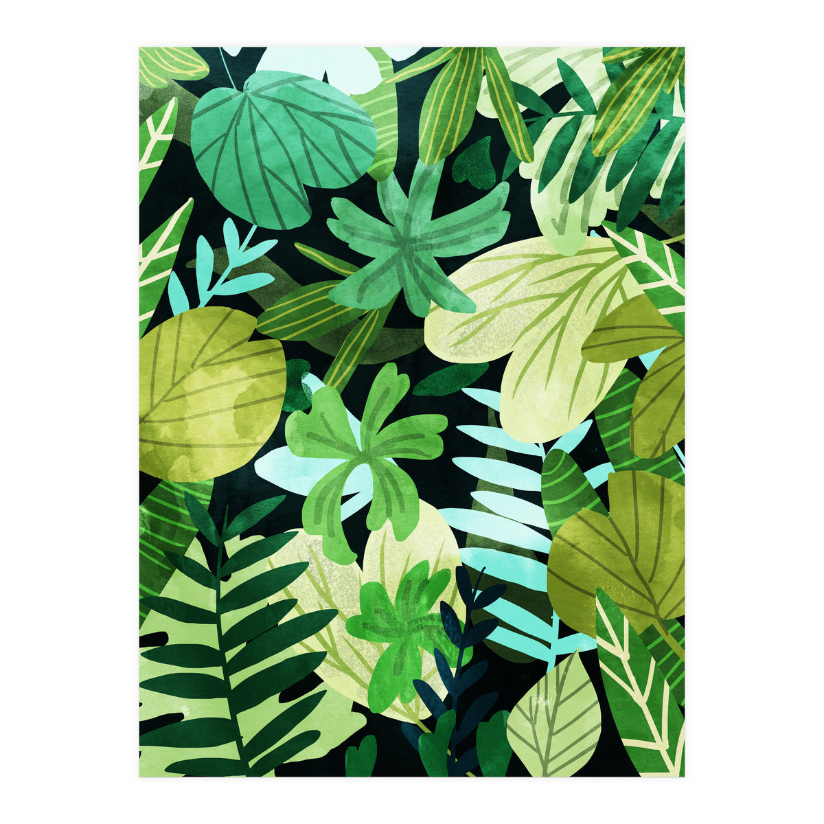 Rainforest Ii (Print Only)