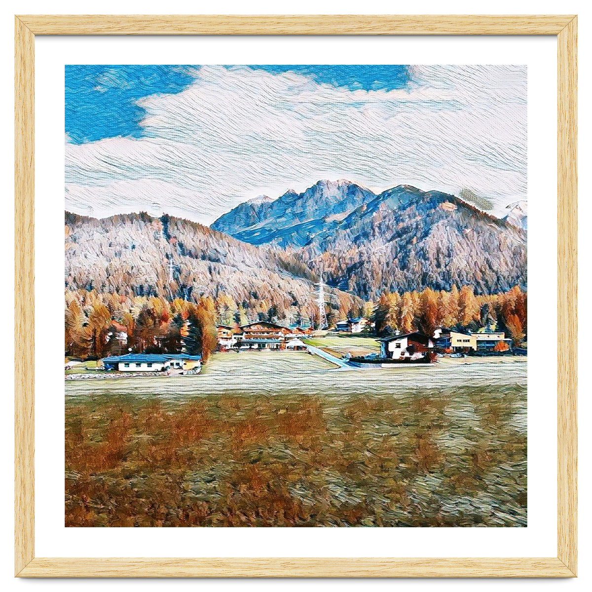 Trentino Alto Adige, Italy.