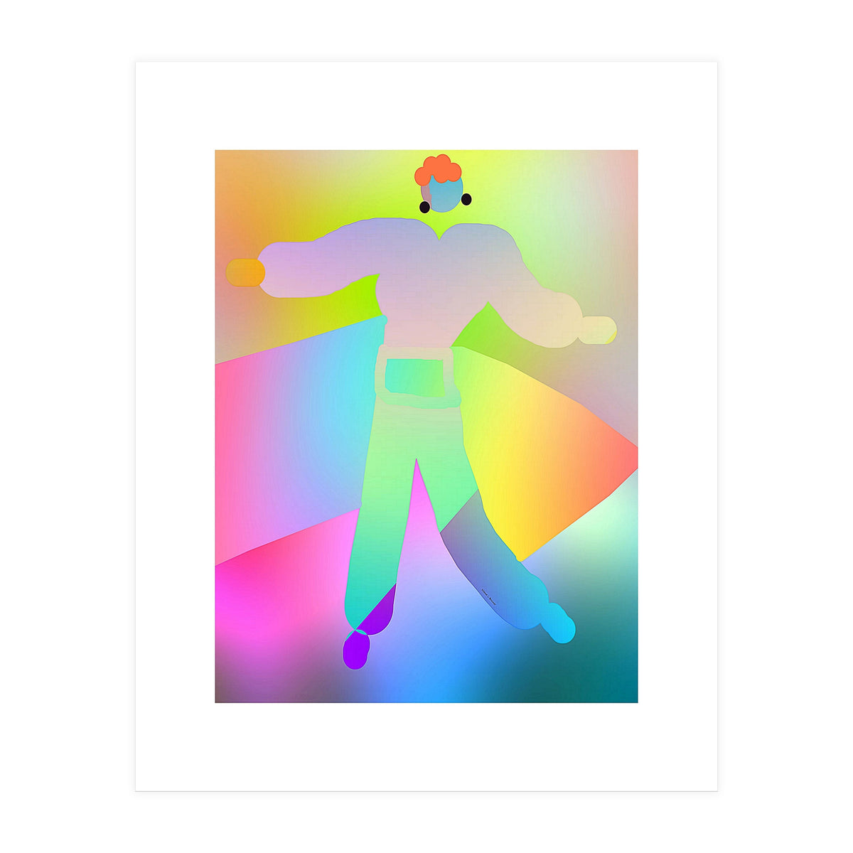 HAPPY HAPPY (Print Only)