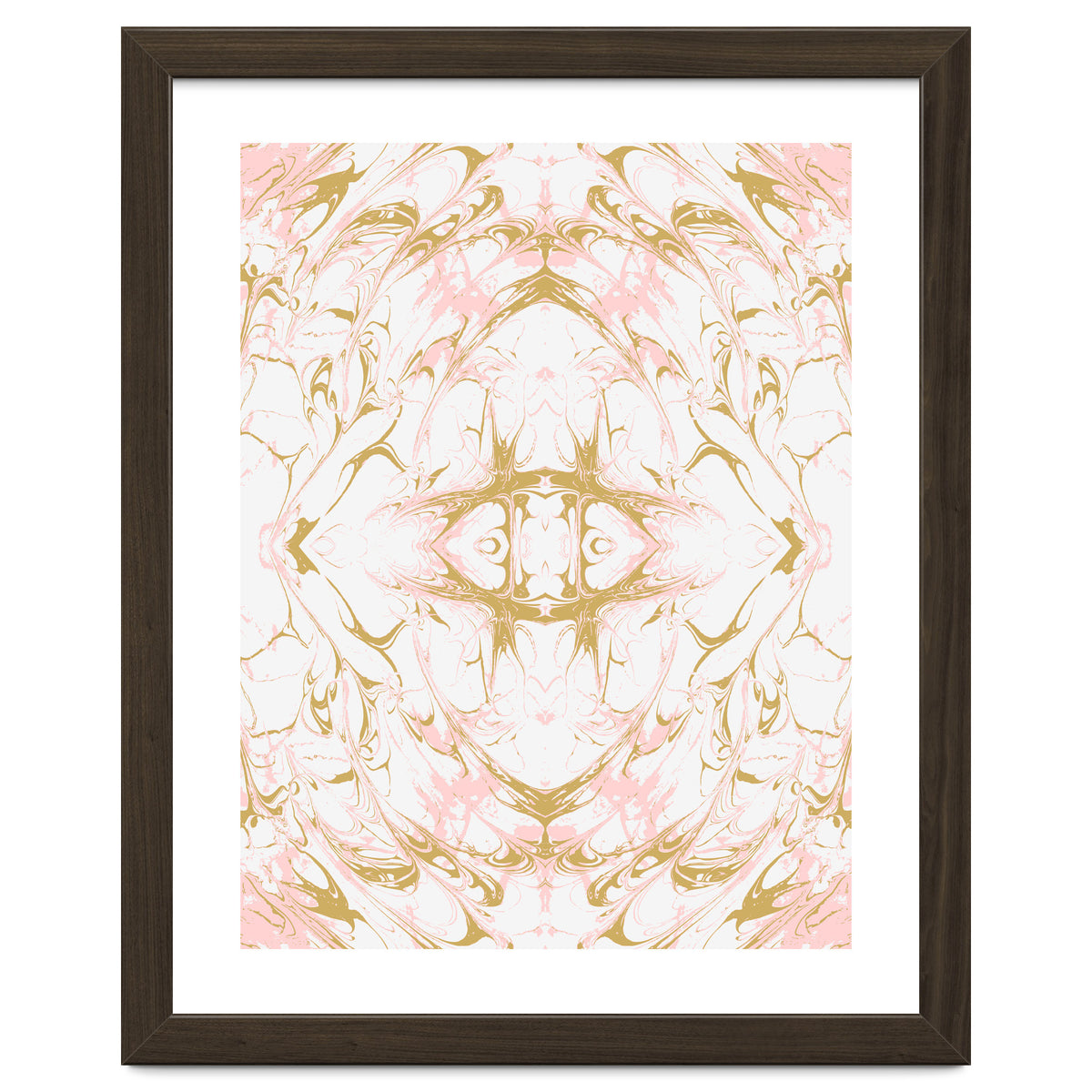 Pink mosaic marble 02