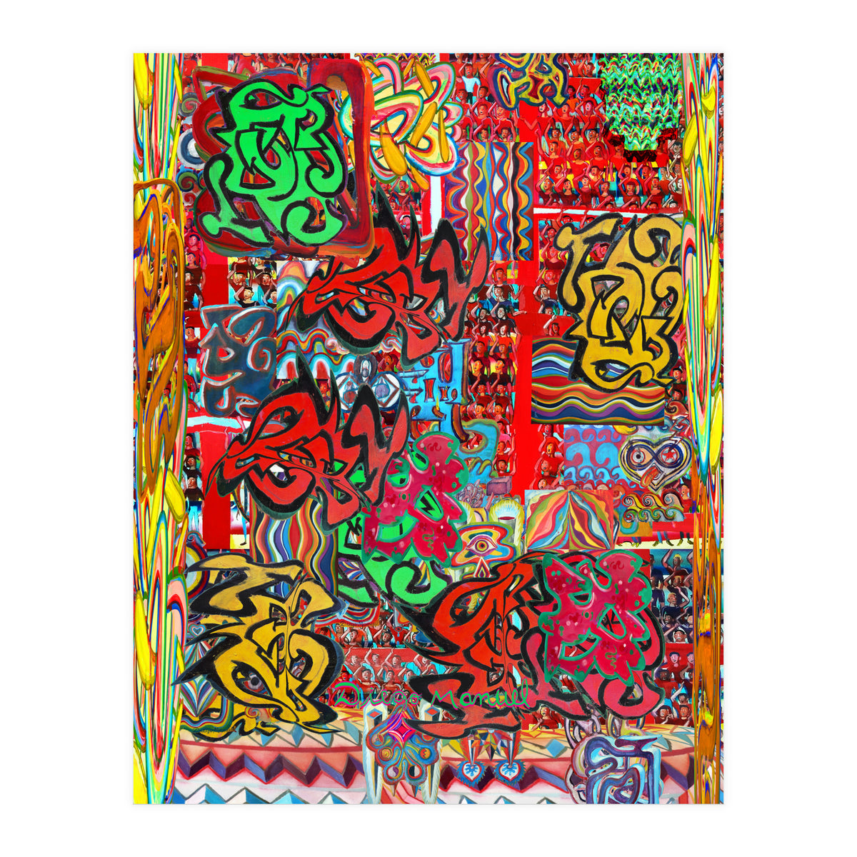 Graffiti Digital 2022 475 (Print Only)