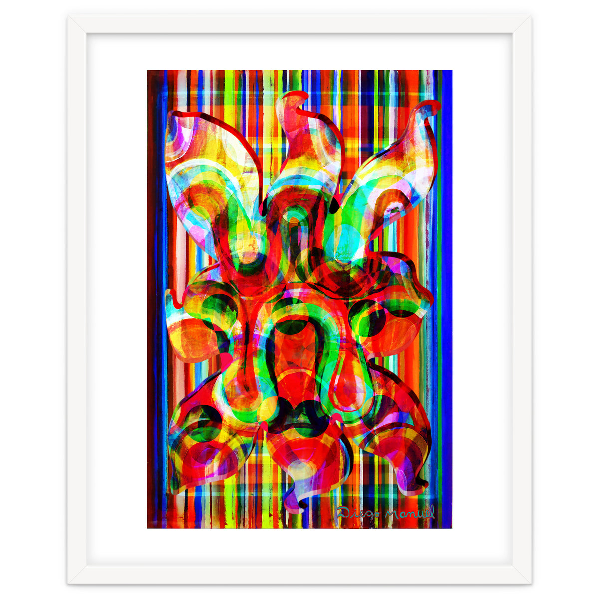 Pop Abstract 2023 Tapiz 110