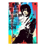 Keith Richards pop art poster (Print Only) thumbnail