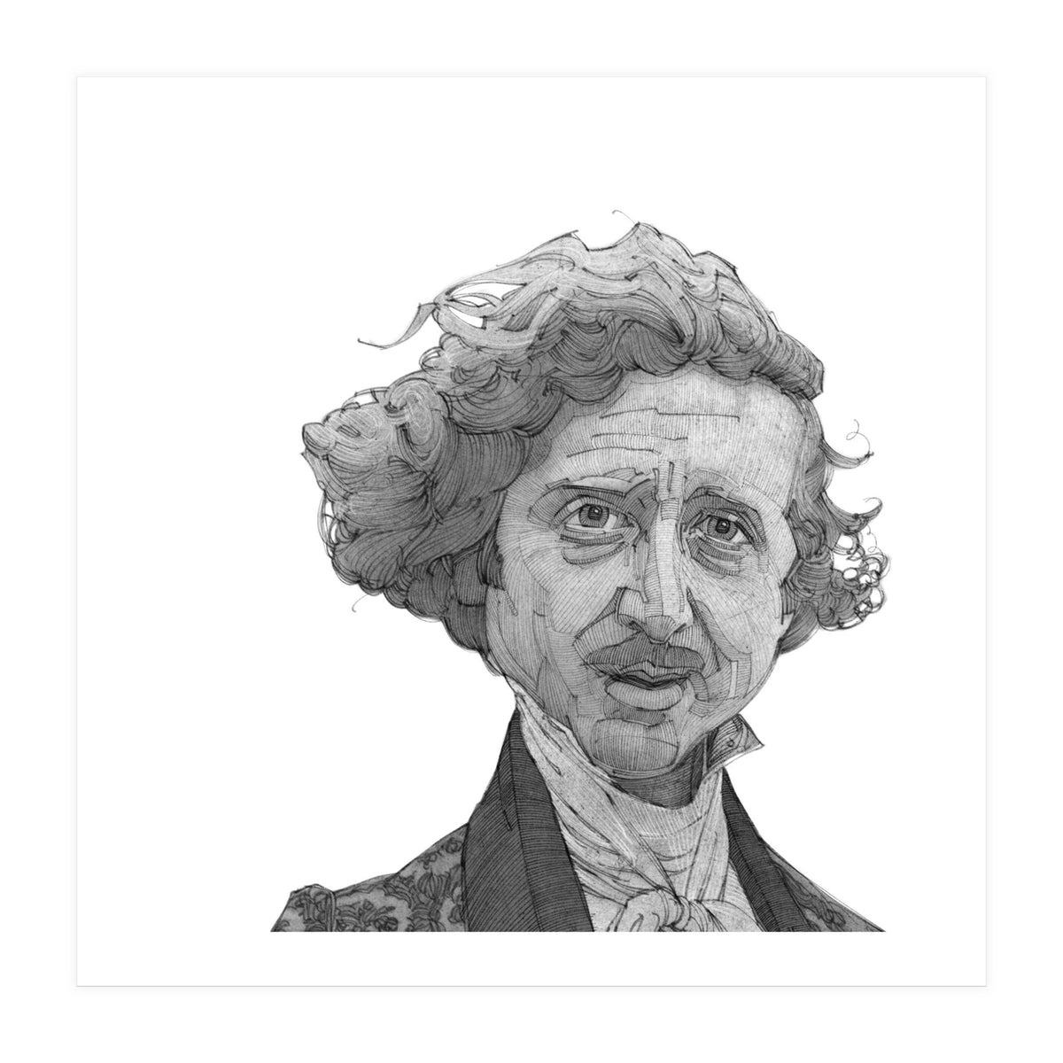 Gene Wilder (Print Only)