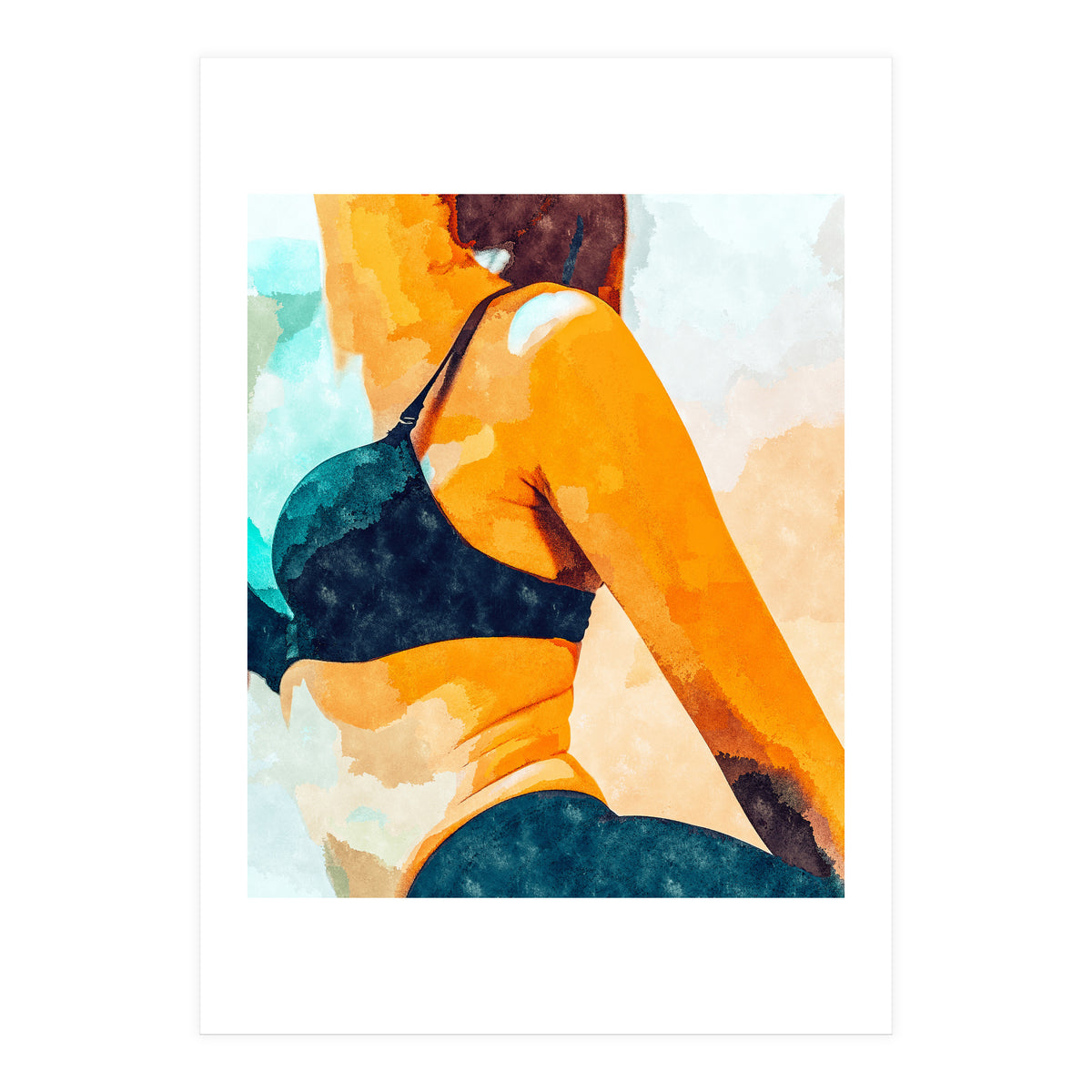 Rise And Shine (Print Only)