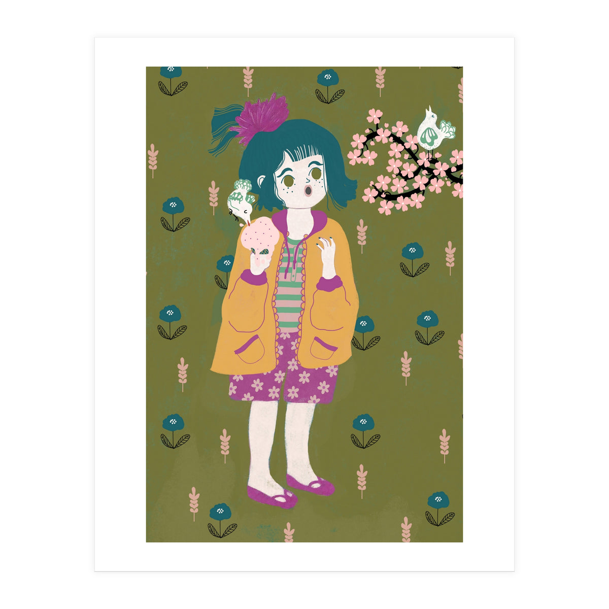 Ice Cream (Print Only)