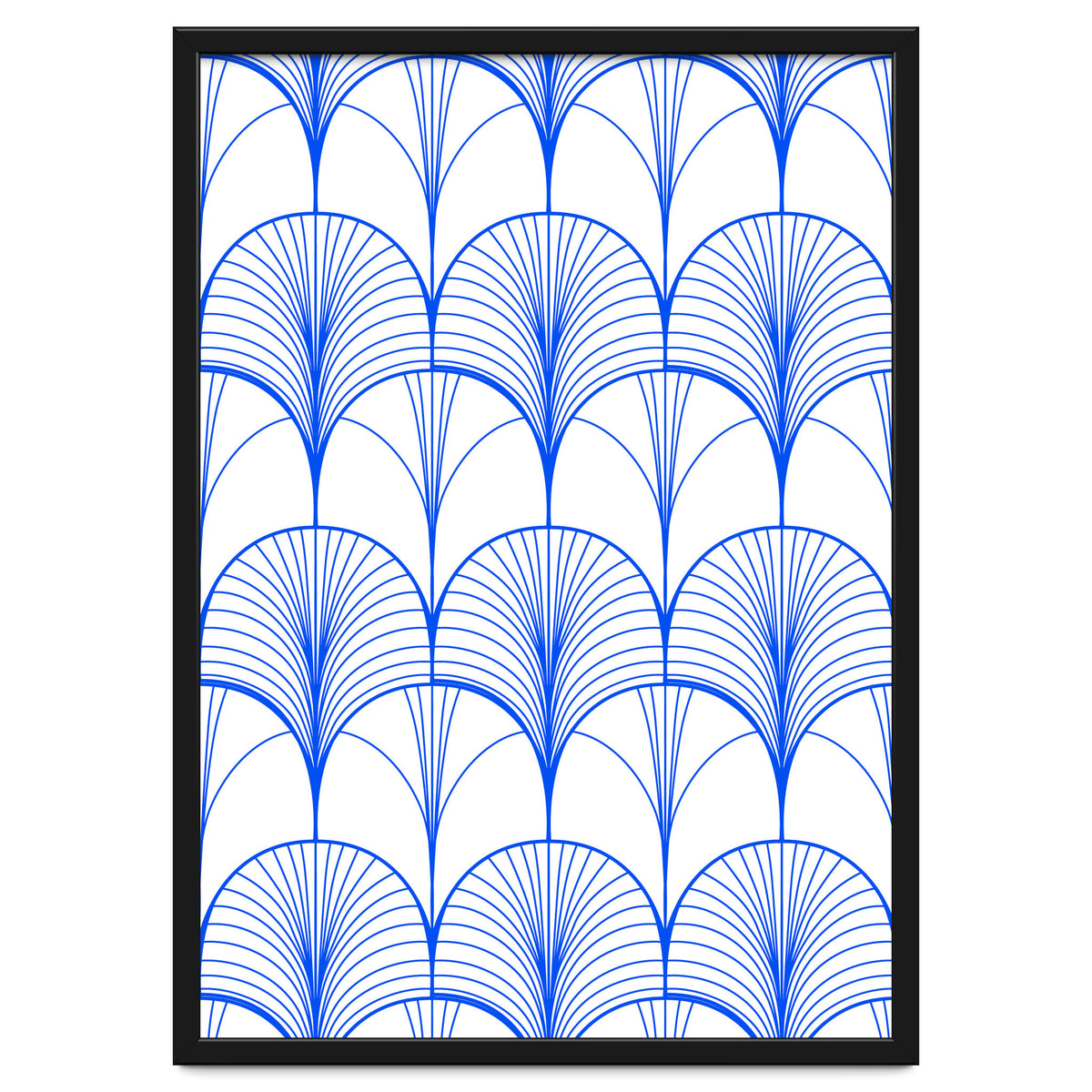 Art Deco Blue