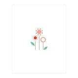 Sun And Flower On My Wall Rgb (Print Only) thumbnail
