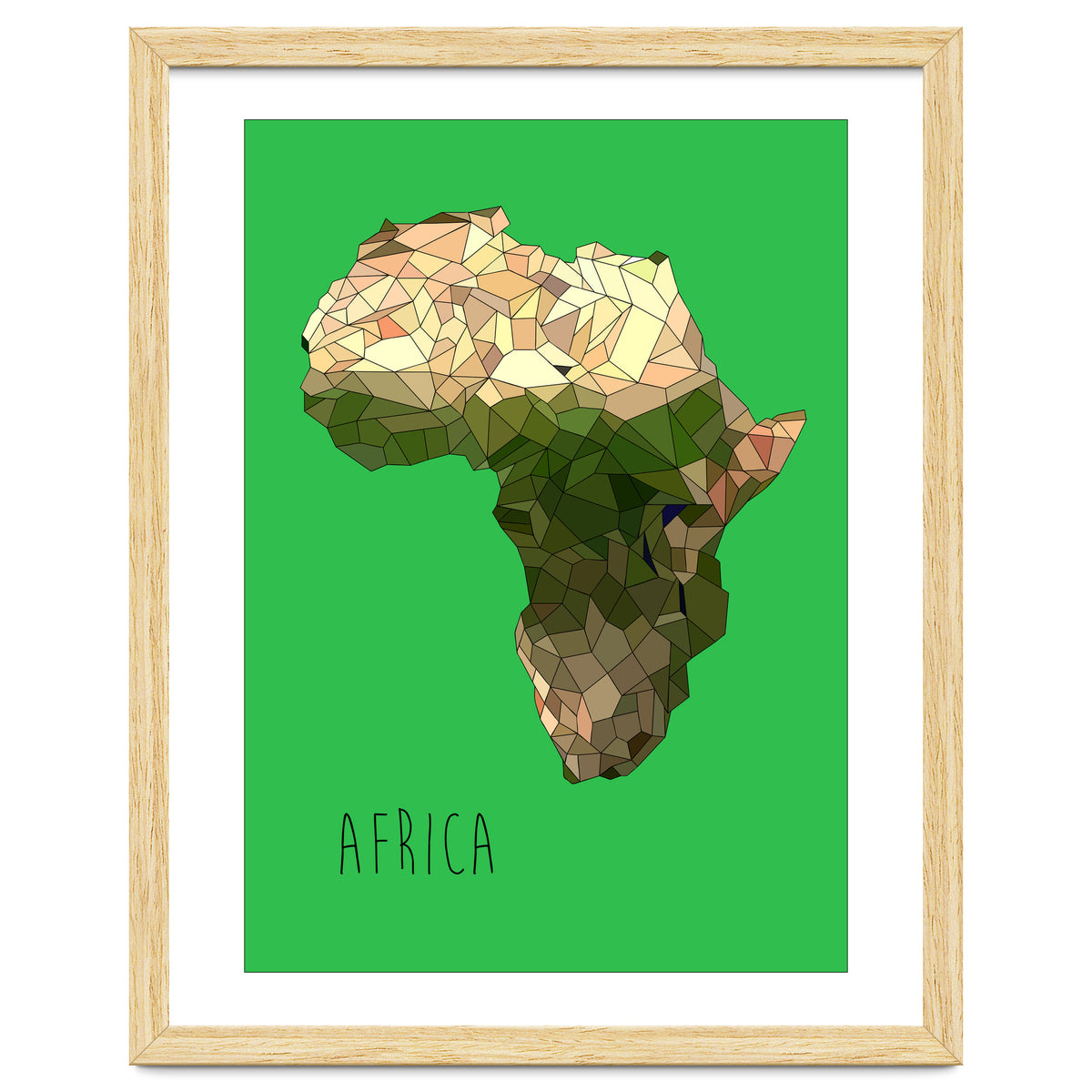 Africa - Green