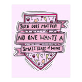 Size Does Matter (Print Only) thumbnail