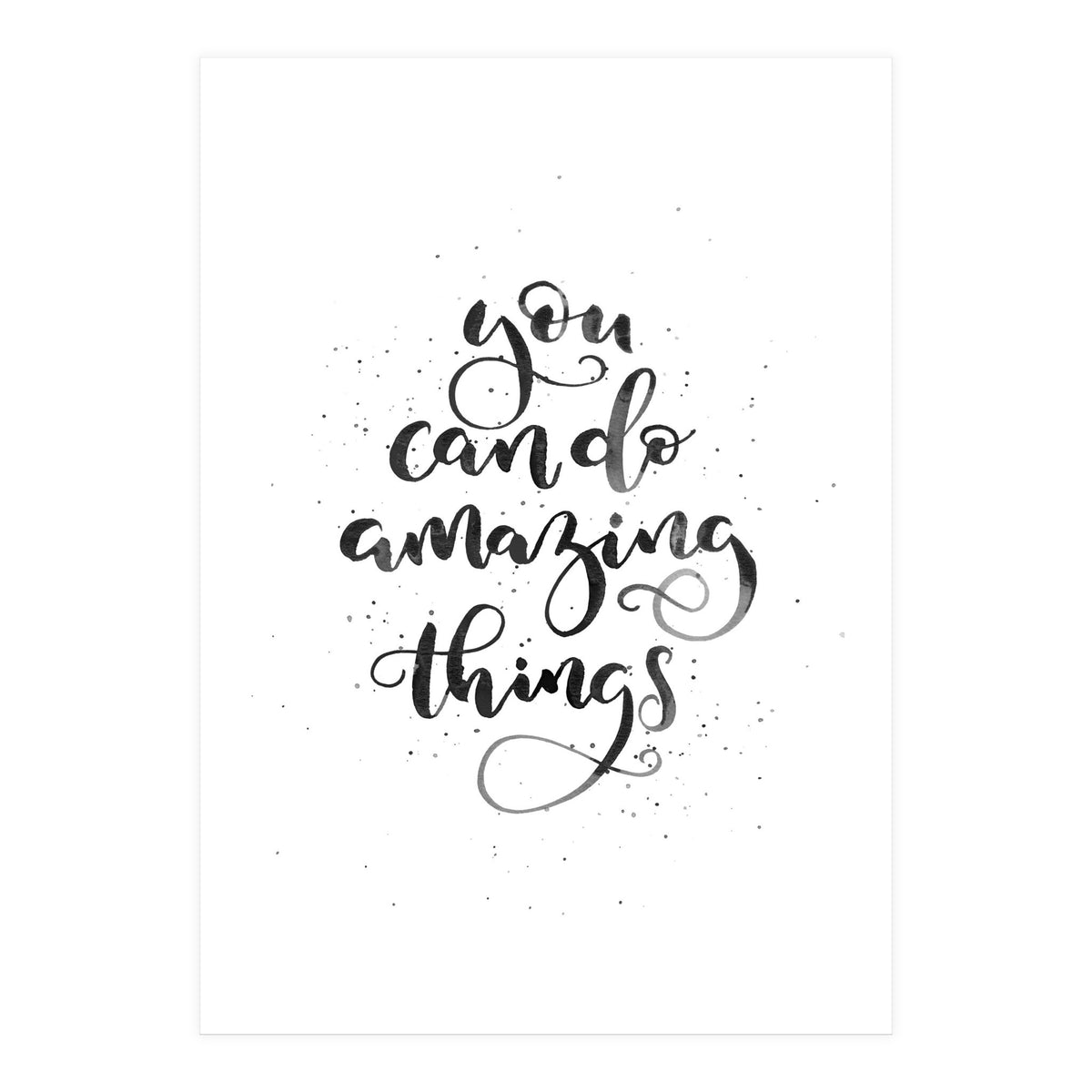 You Can Do Amazing Things (Print Only)