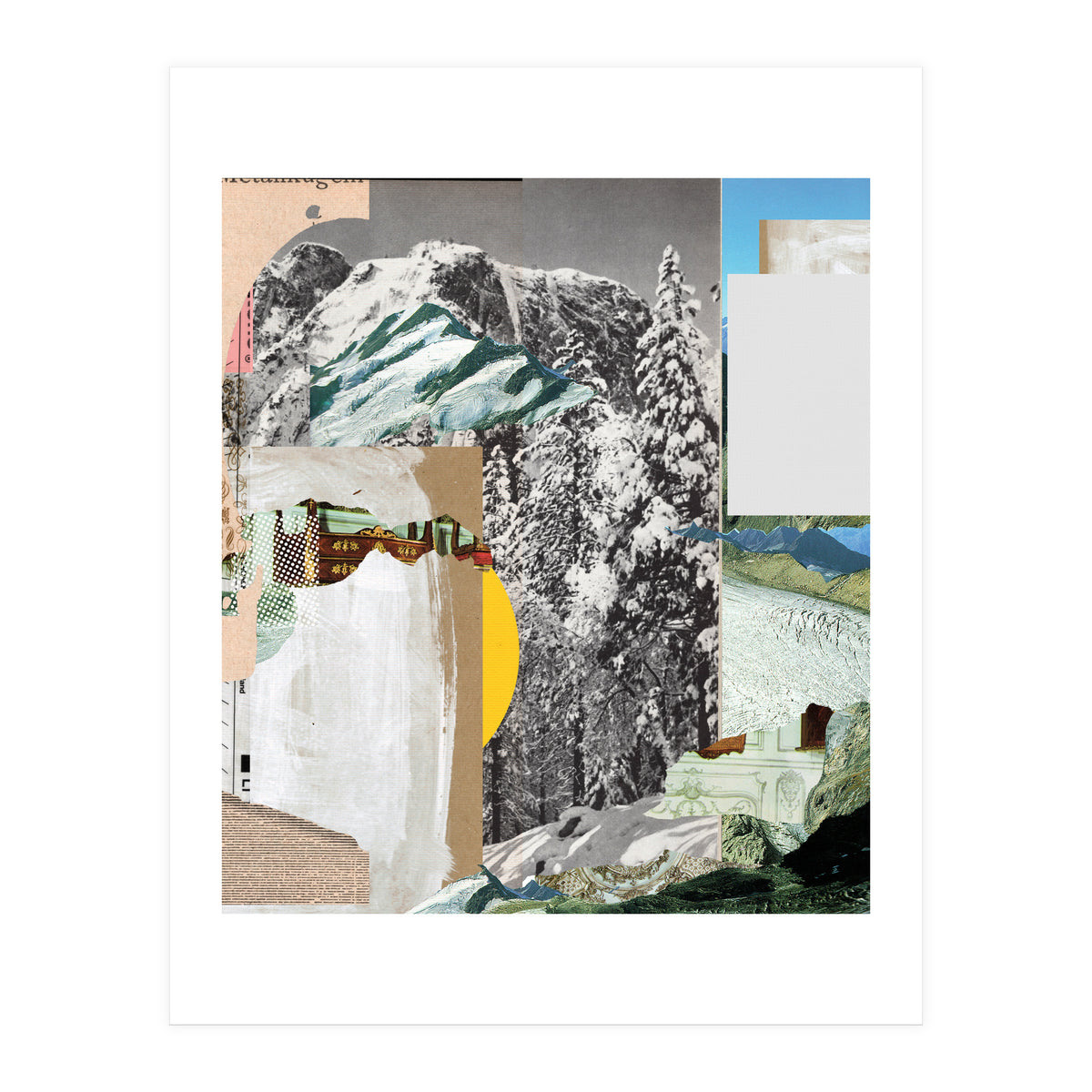 Mountain Dream Land · Day 5 (Print Only)