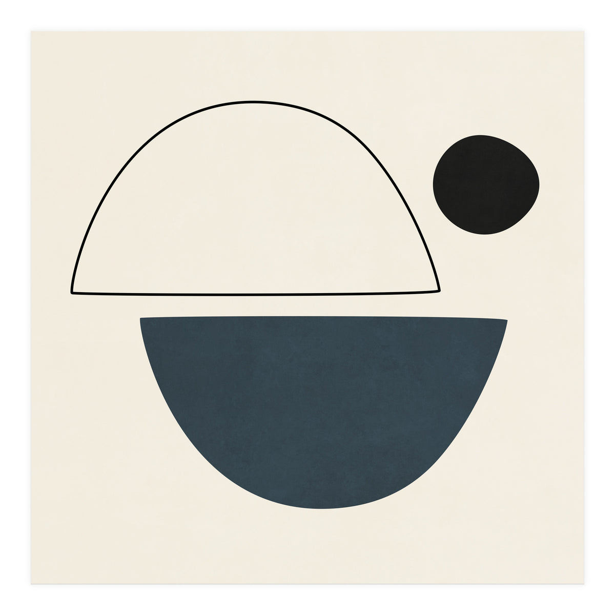 GEOMETRIC ART - 02BB (Print Only)