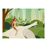 Riding My Swan (Print Only) thumbnail