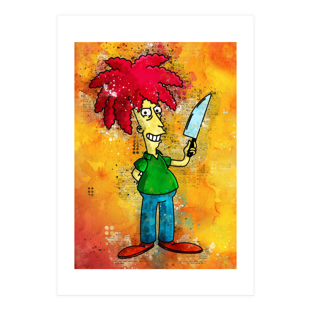 Slideshow Bob (Print Only)