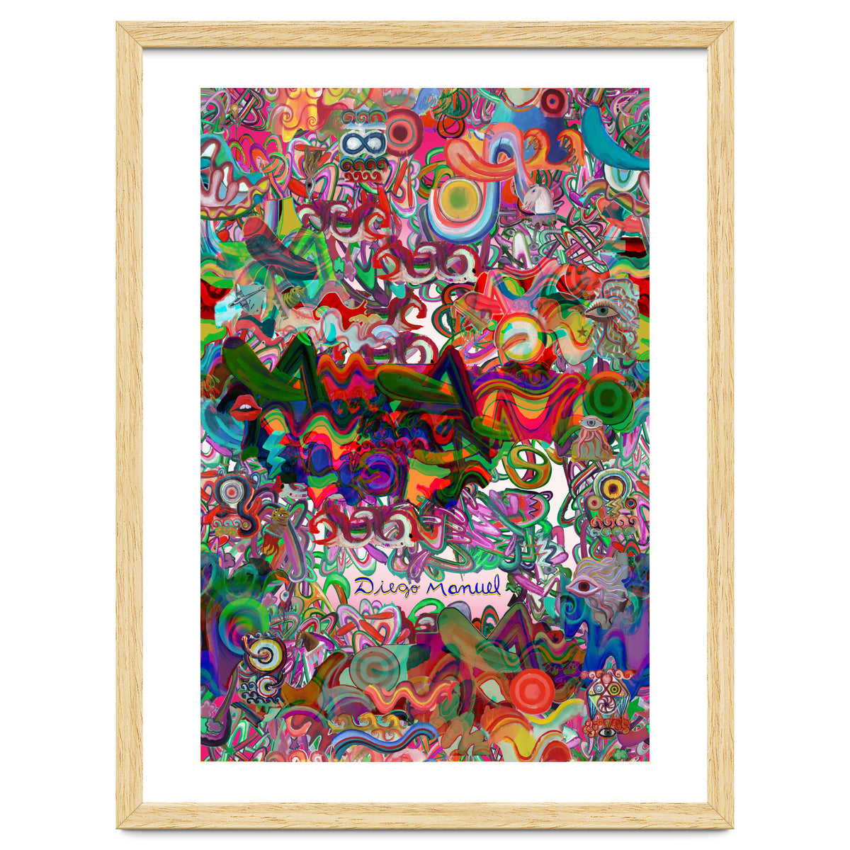 Graffitis 2021 Tapiz 14