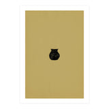 Olive green and black crock (Print Only) thumbnail
