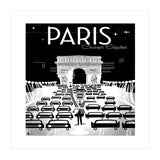 Paris` traffic (Print Only) thumbnail