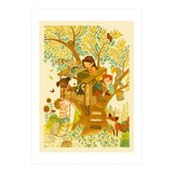Our House In The Woods (Print Only) thumbnail