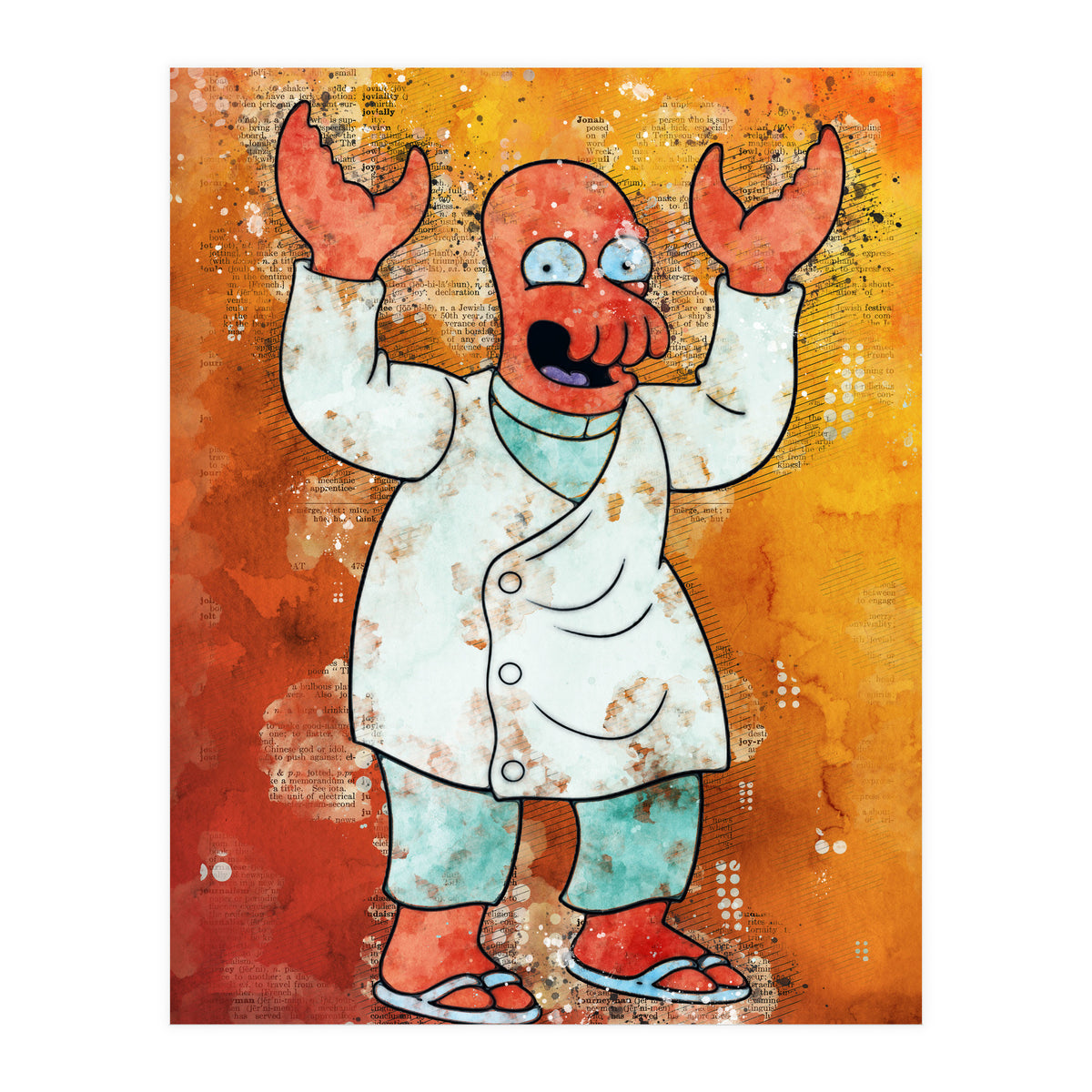 Zoidberg (Print Only)
