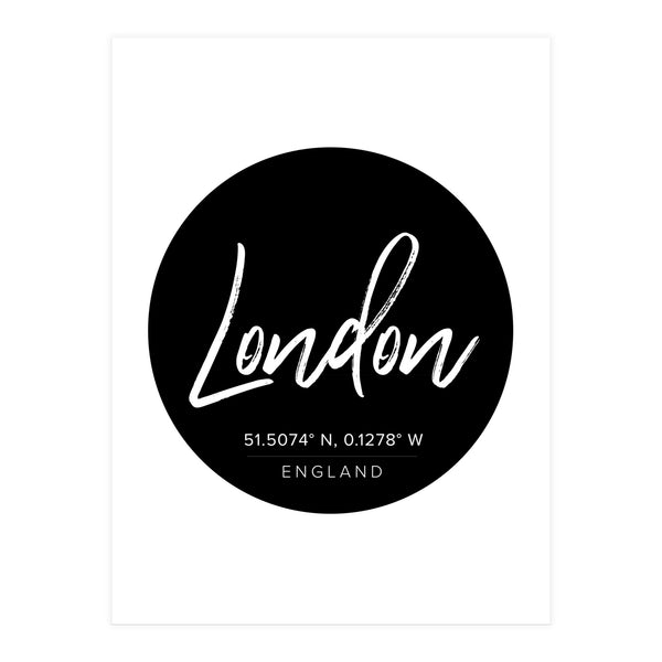 London (Print Only)