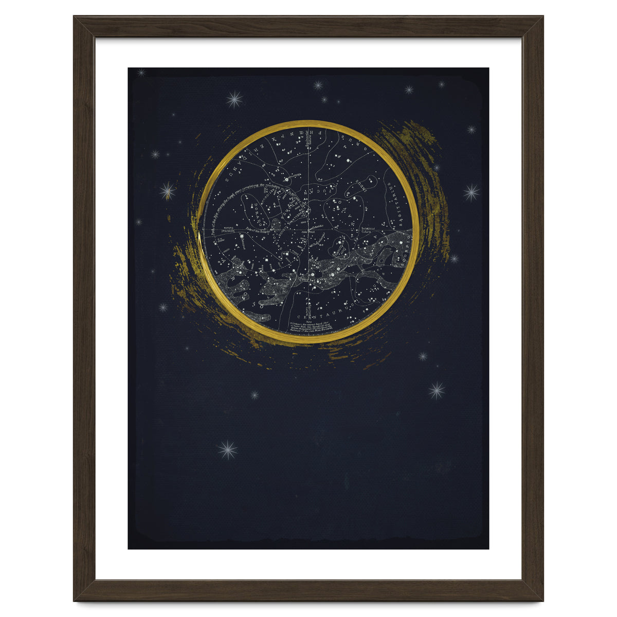 Vintage Cosmos: Star Map