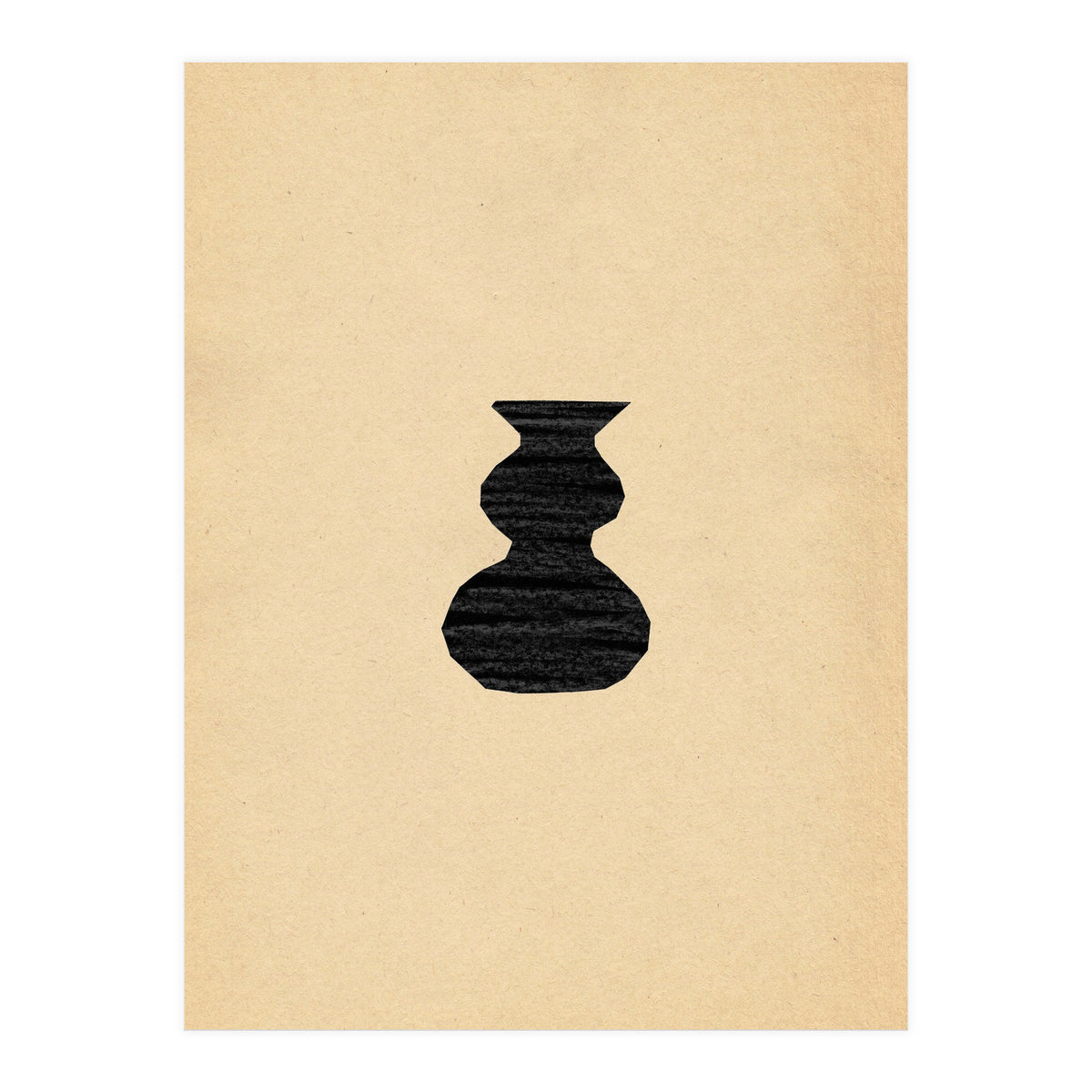 Minimalist vase (Print Only)