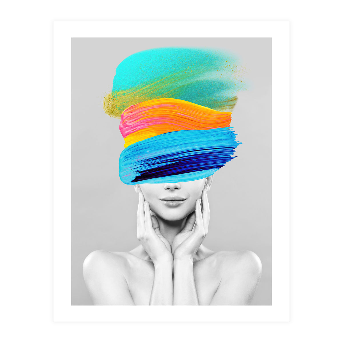 Beauty In Colors II (Print Only)