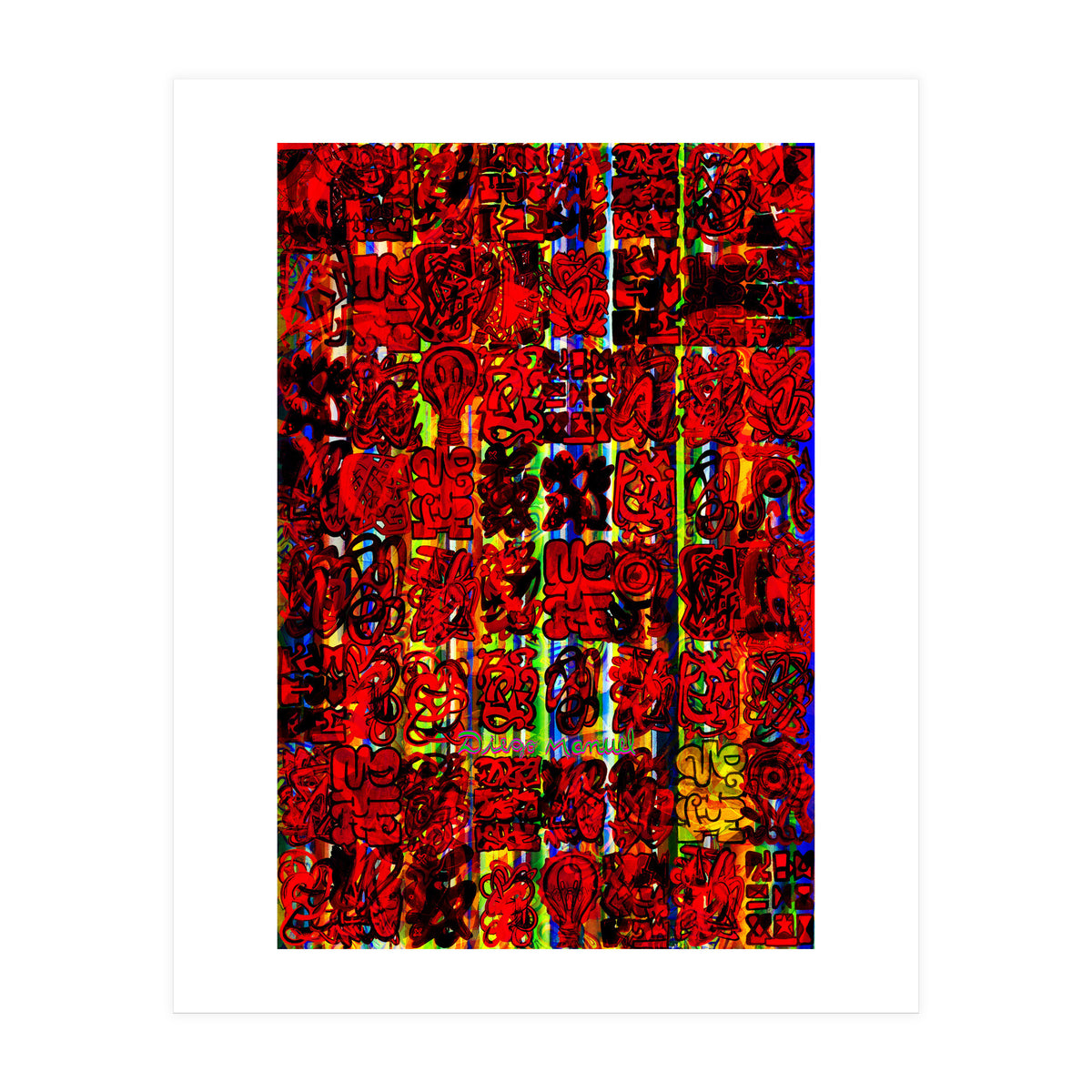 Graffiti Digital 2022 393 (Print Only)