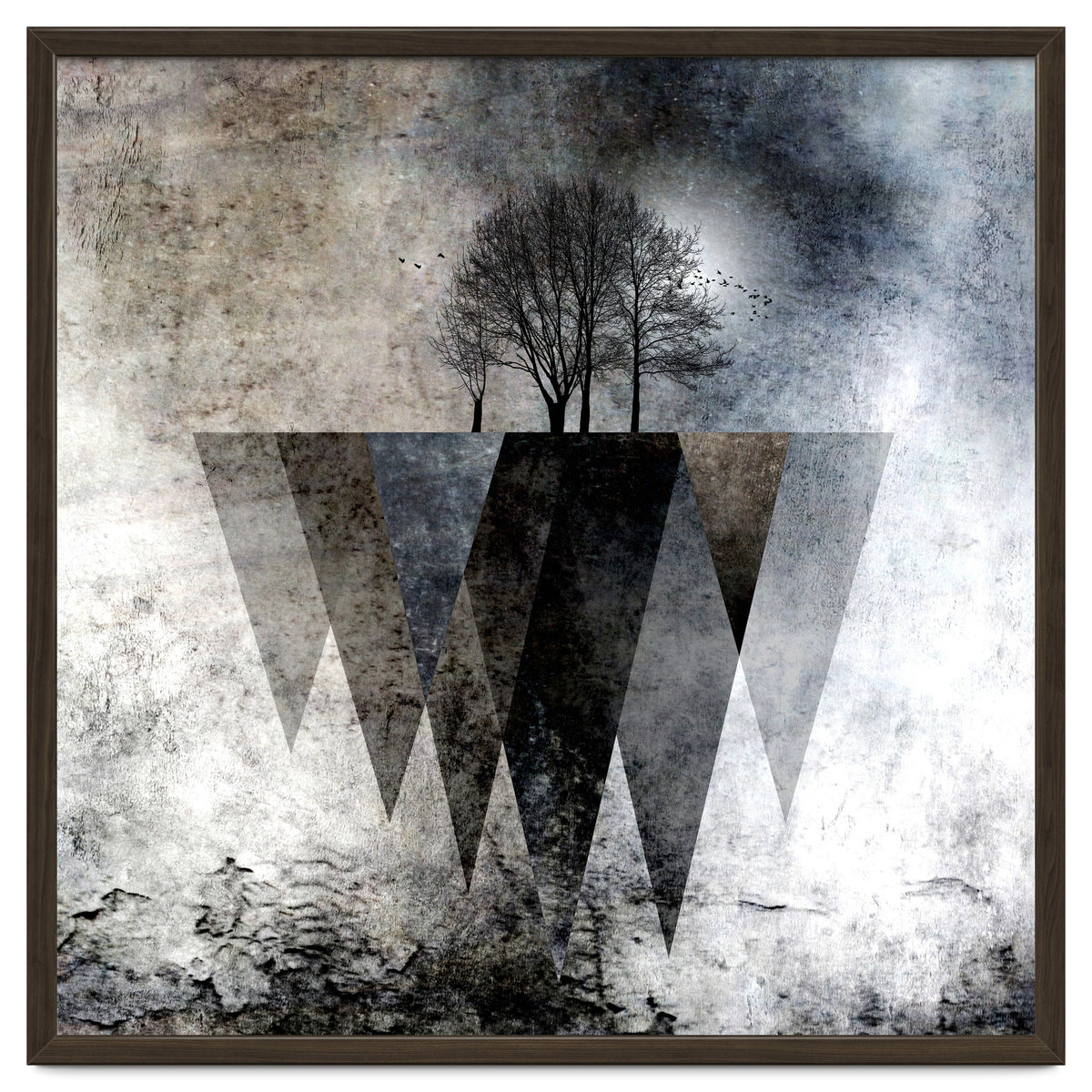 Trees Over Magic Mountains 2a