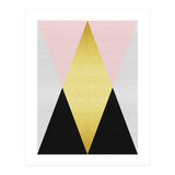 Geometric Watercolor IV (Print Only) thumbnail