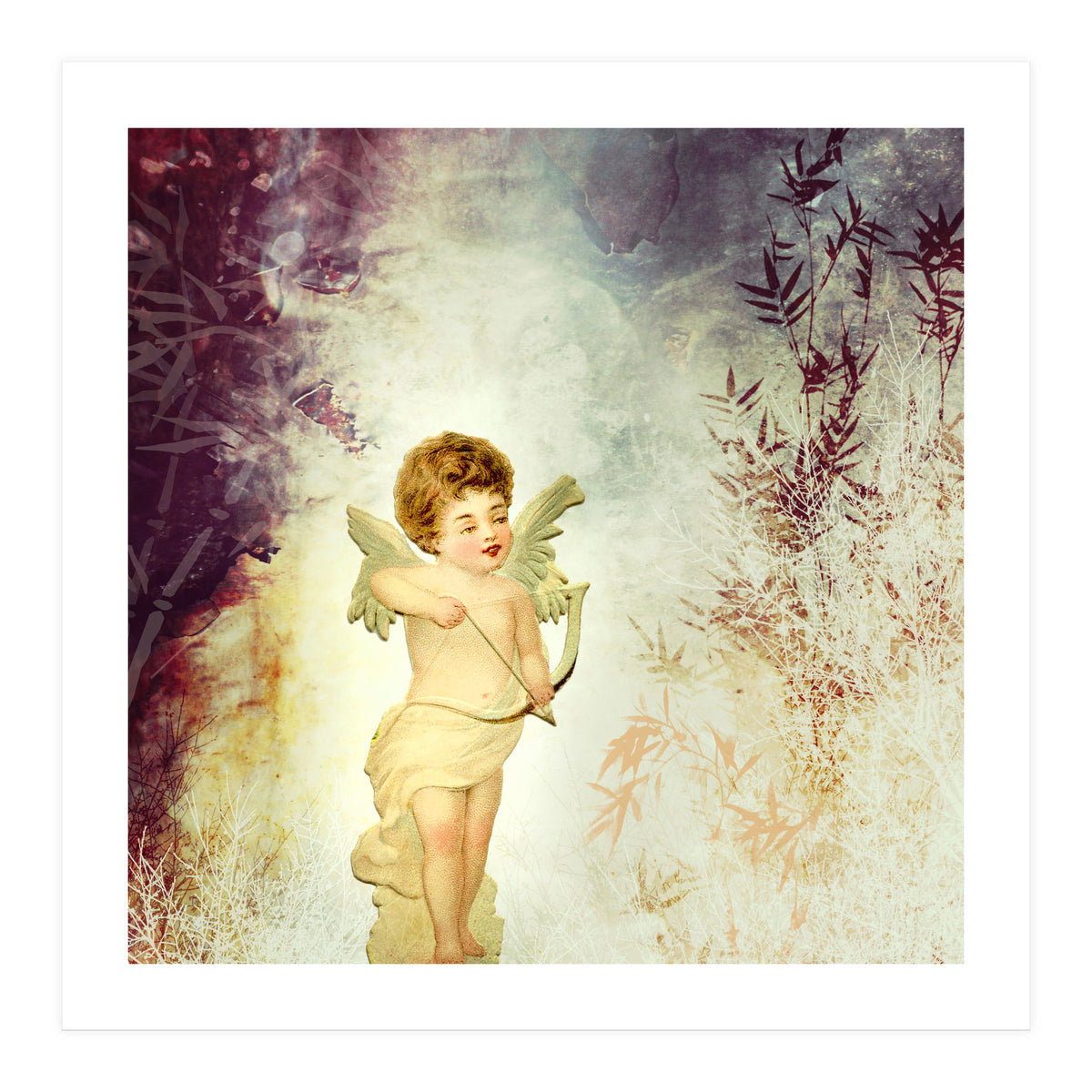 Vintage Amor No2 (Print Only)