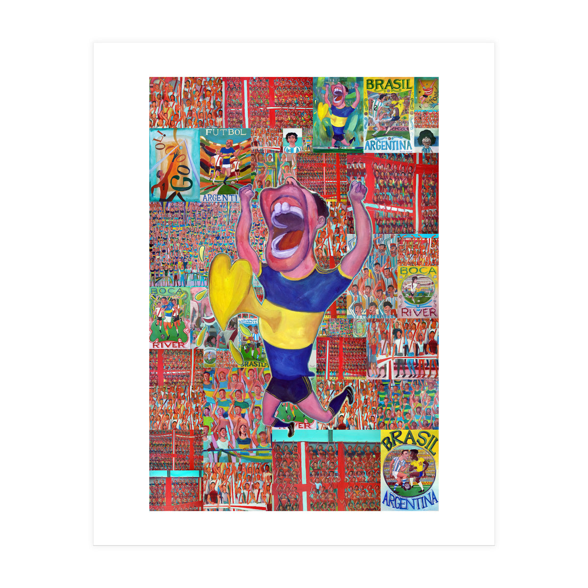 Soccer Pop 1 (Print Only)