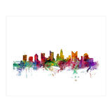 Columbus Ohio Skyline (Print Only) thumbnail
