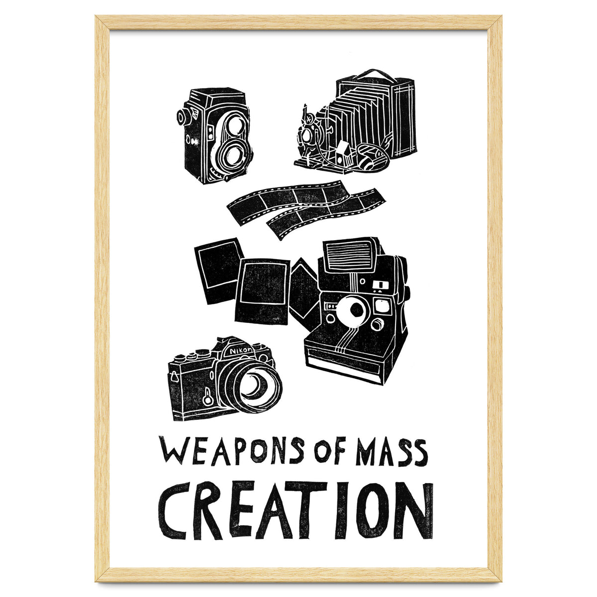Weapons Of Mass Creation - Photography