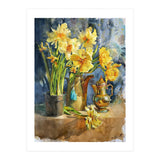 Sunny Flower Still Life (Print Only) thumbnail
