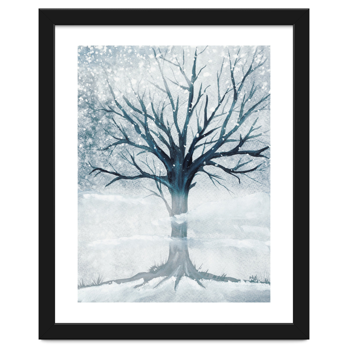 Winter tree