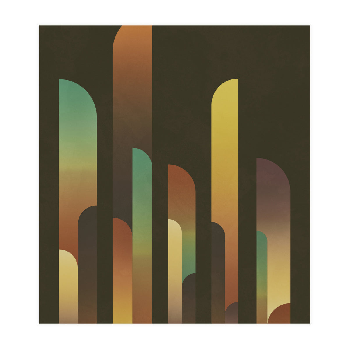 Out of the dark (Print Only)